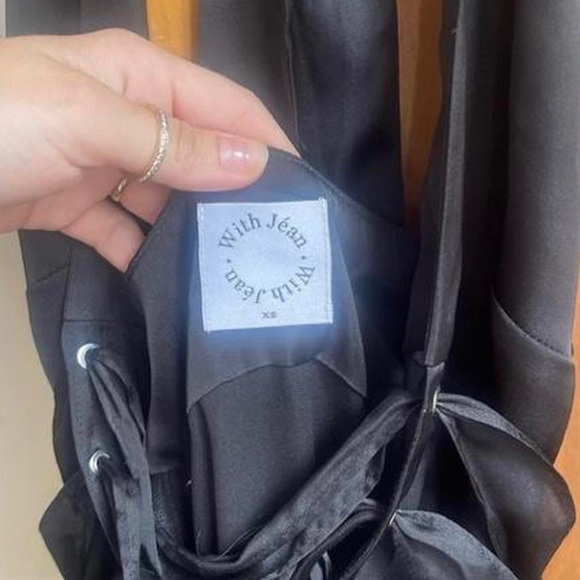 With Jean Halter Dress - Picture 2 of 3